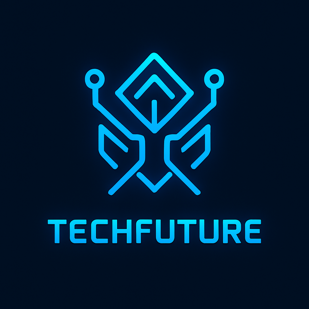 Futuristisch Logo