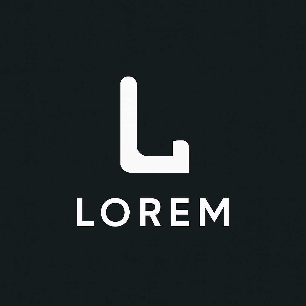 Modern Minimal Logo