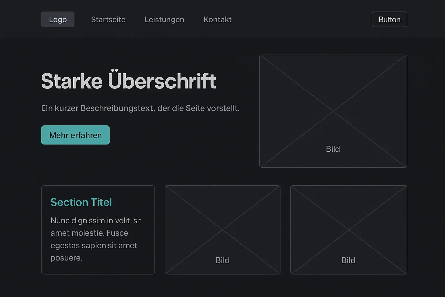 wireframe webfire